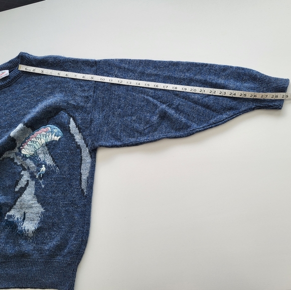 Vintage Wool Blend Mountain Parachuters Sweater - Picture 8 of 9